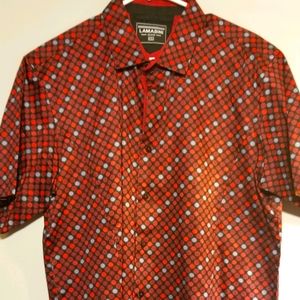 Trendy Men's Short Sleeve Shirt